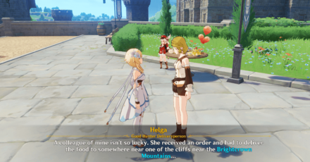 Genshin - Dodoco Bomb-Tastic Adventure - Helga