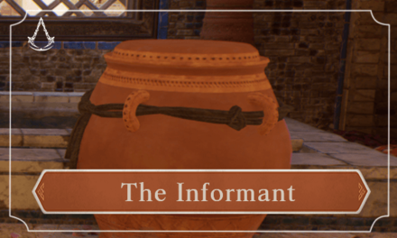 AC Mirage - The Informant Walkthrough