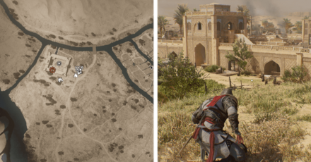 AC Mirage - Head to the Caravanserai