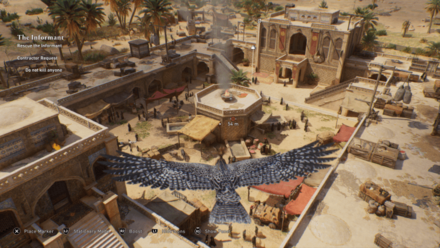 AC Mirage - Use Enkidu to Scan the Area