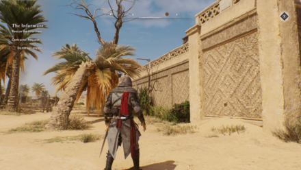 AC Mirage - Head Inside the Caravanserai