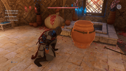 AC Mirage - Talk to the Pot