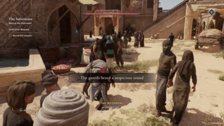 AC Mirage - Carry the Informant