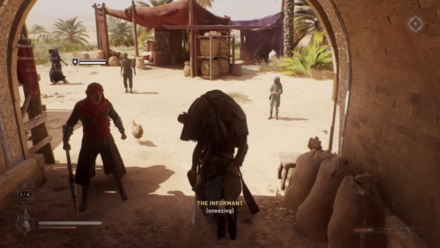 AC Mirage - The Informant