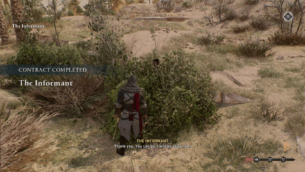 AC Mirage - Become Anonymous