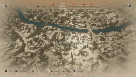 AC Mirage -Tax Collector