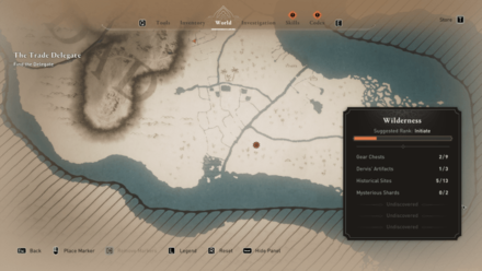 AC Mirage - Head to the Southern Wilderness