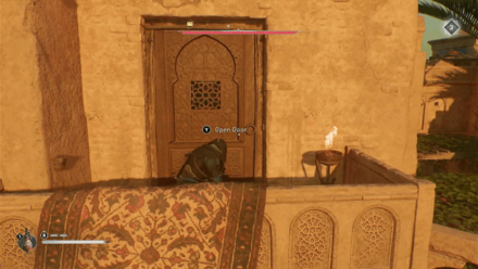 AC Mirage - Open the Locked Door on the Second Floor