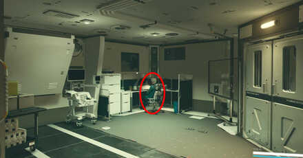 Starfield - Gladys Coffin Location