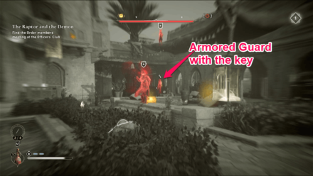 AC Mirage - Pickpocket the Armored Guard