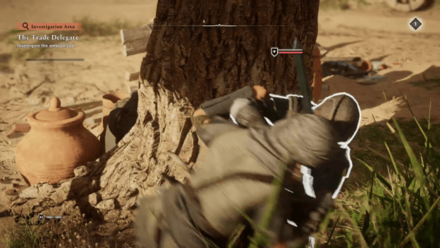 AC Mirage - Investigate the Ambush Site