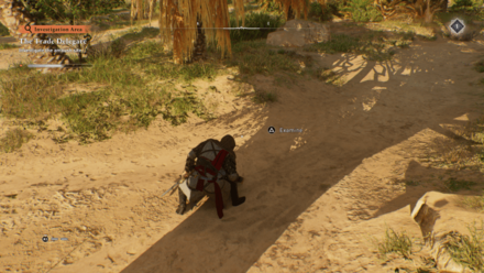 AC Mirage - Examine the Marks on the Ground