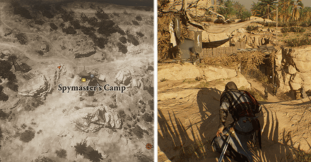 AC Mirage - Head to the Spymaster