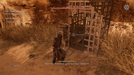 AC Mirage - Free the Trade Delegate