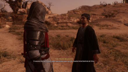 AC Mirage - Speak to the Delegate