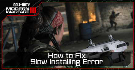 Modern Warfare 3 - How to Fix Slow Installing Error
