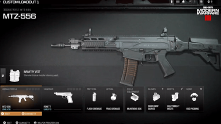 Modern Warfare 3 - Customize Loadout