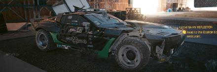 Cyperpunk 2077 Phantom Liberty - Quadra Type-66 Hoon