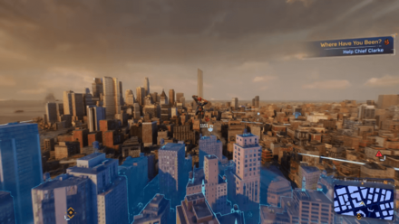 Spider-Man 2 - Scanning