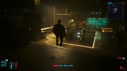 Cyberpunk 2077 - Reach Damir