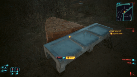 Cyberpunk 2077 - Meet Aaron at Terra Cognita