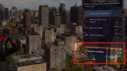 Spider-Man 2 - Switch to Peter