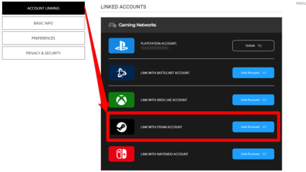 Modern Warfare 3 - Link Account with Steam