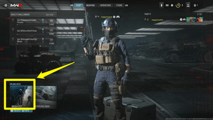 Modern Warfare 3 - Play 6v6