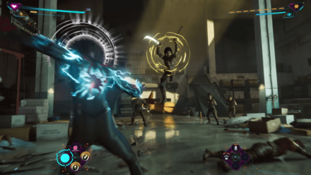 Spider-Man 2 - Parry