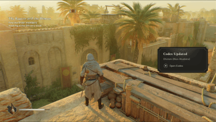 AC Mirage - Locations Based in Real Life