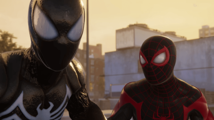 Spider-Man 2 - Peter and Miles