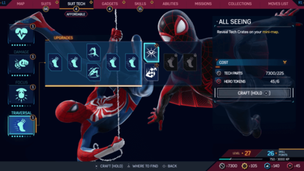 Spider-Man 2 - Suit Tech