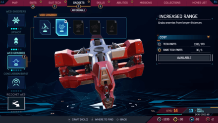 Spider-Man 2 - Gadgets