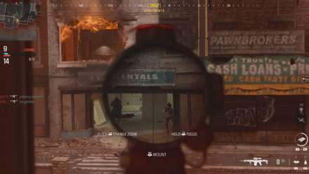 Modern Warfare 3 - Adjust Aim Sensitivity