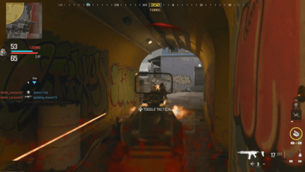 Modern Warfare 3 - Strafe While Shooting