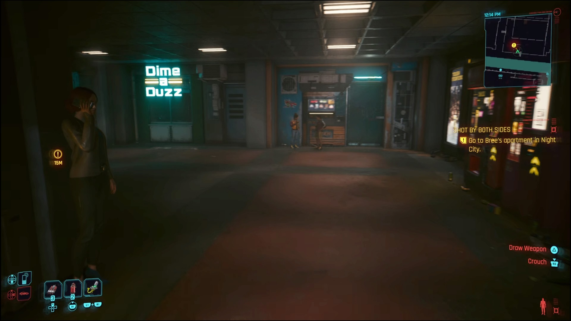 Cyberpunk - go to Bree