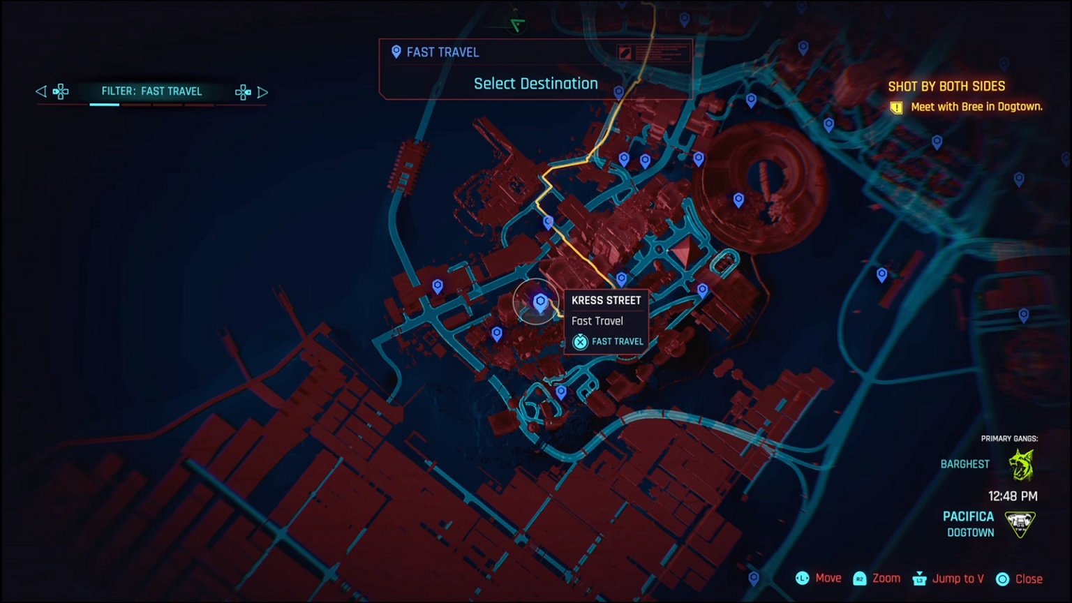 Cyberpunk - Bree in Dogtown