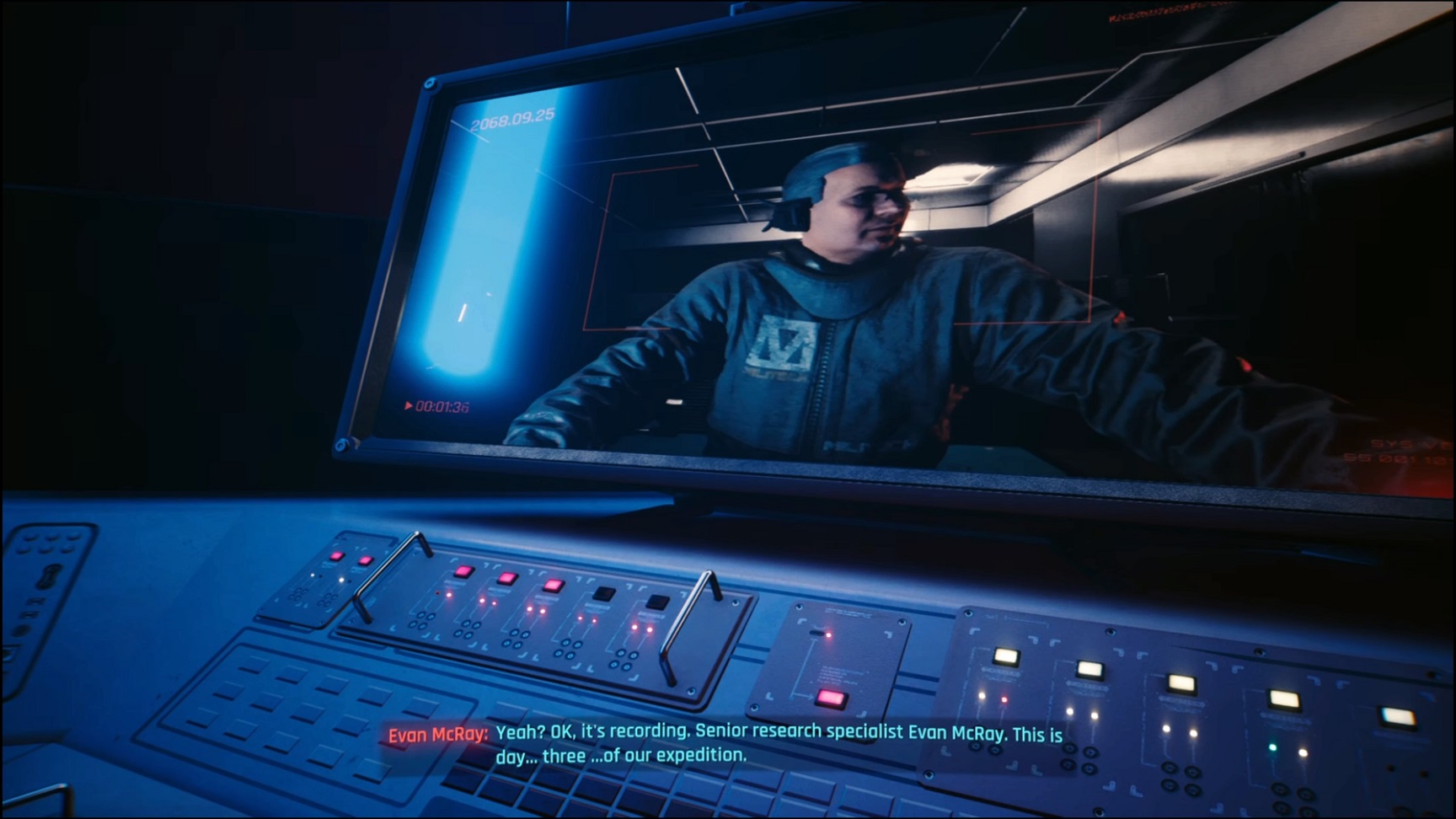 Cyberpunk - old Militech recordings