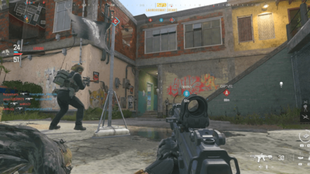 Modern Warfare 3 - Go Prone When Capturing Objectives