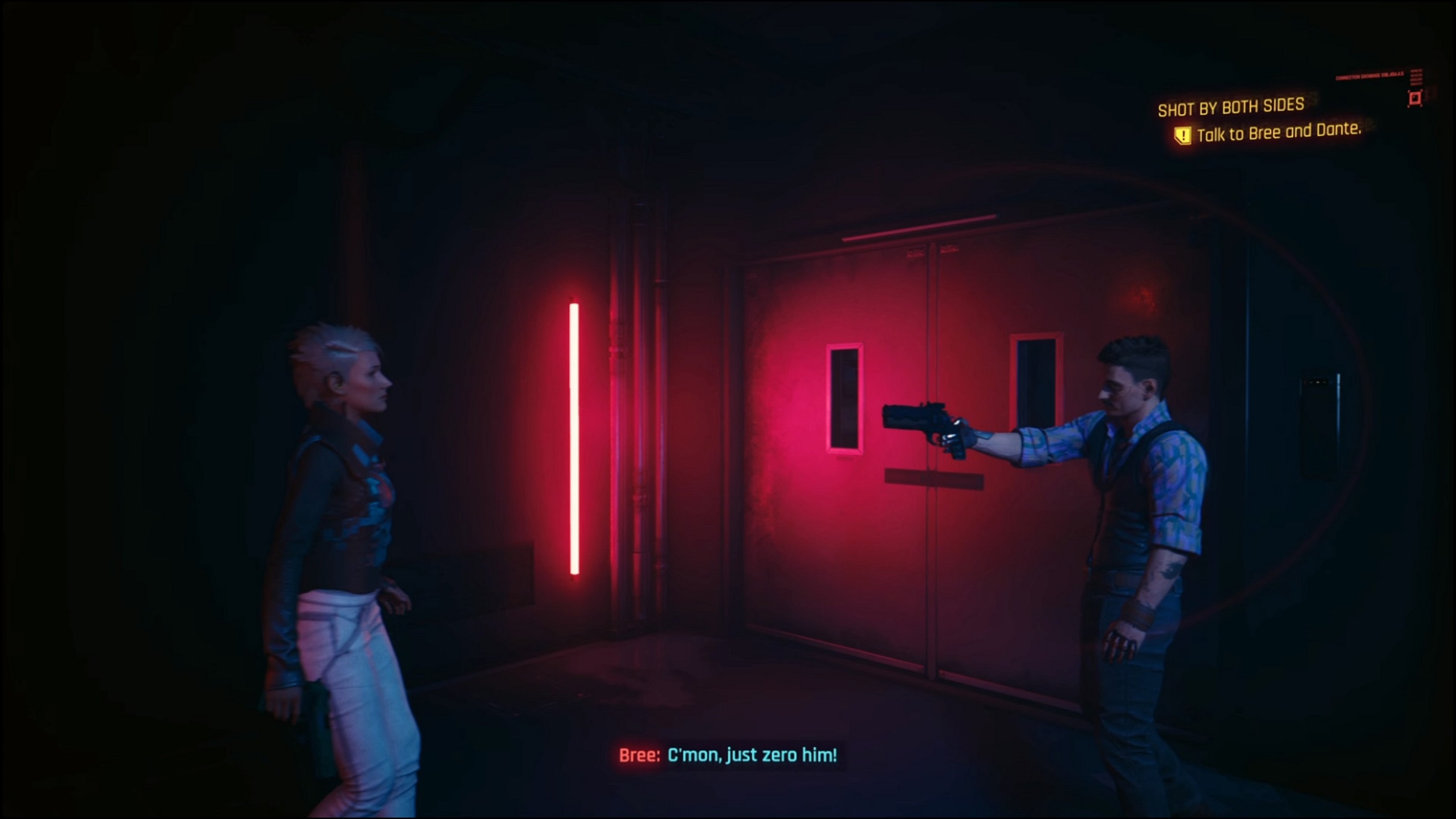 Cyberpunk - Bree and Dante