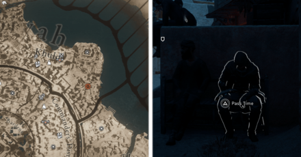 AC Mirage - Head to the Small Square at Night