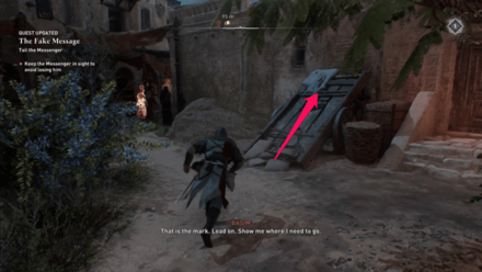 AC Mirage - Follow the Messenger