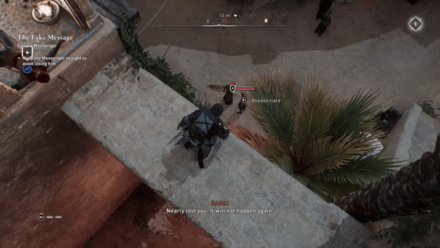 AC Mirage - Follow the Messenger Closely