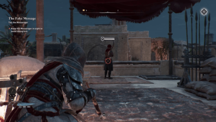 AC Mirage - Put the Guards to Sleep