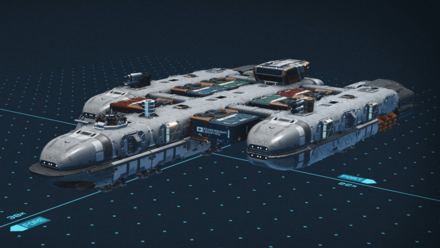 Starfield - Wagontrain