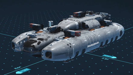 Starfield - Dolphin II