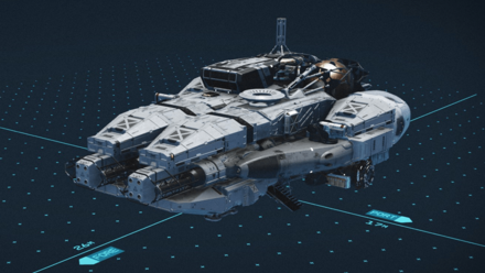 Starfield - Asphalt CB II