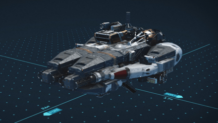 Starfield - Asphalt CB III