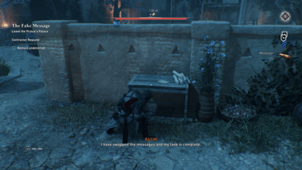 AC Mirage - Swap the Messages