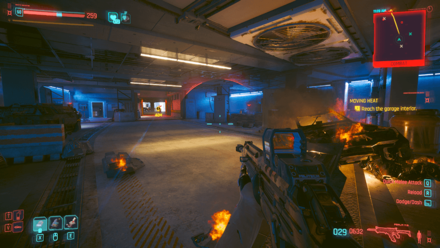 Cyberpunk 2077 Phantom Liberty - Avoid Combat